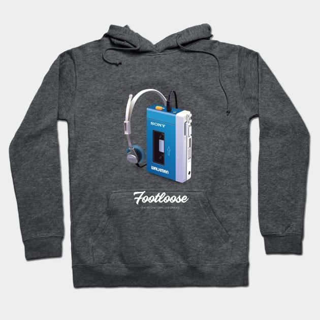 Footloose - Alternative Movie Poster Hoodie by MoviePosterBoy